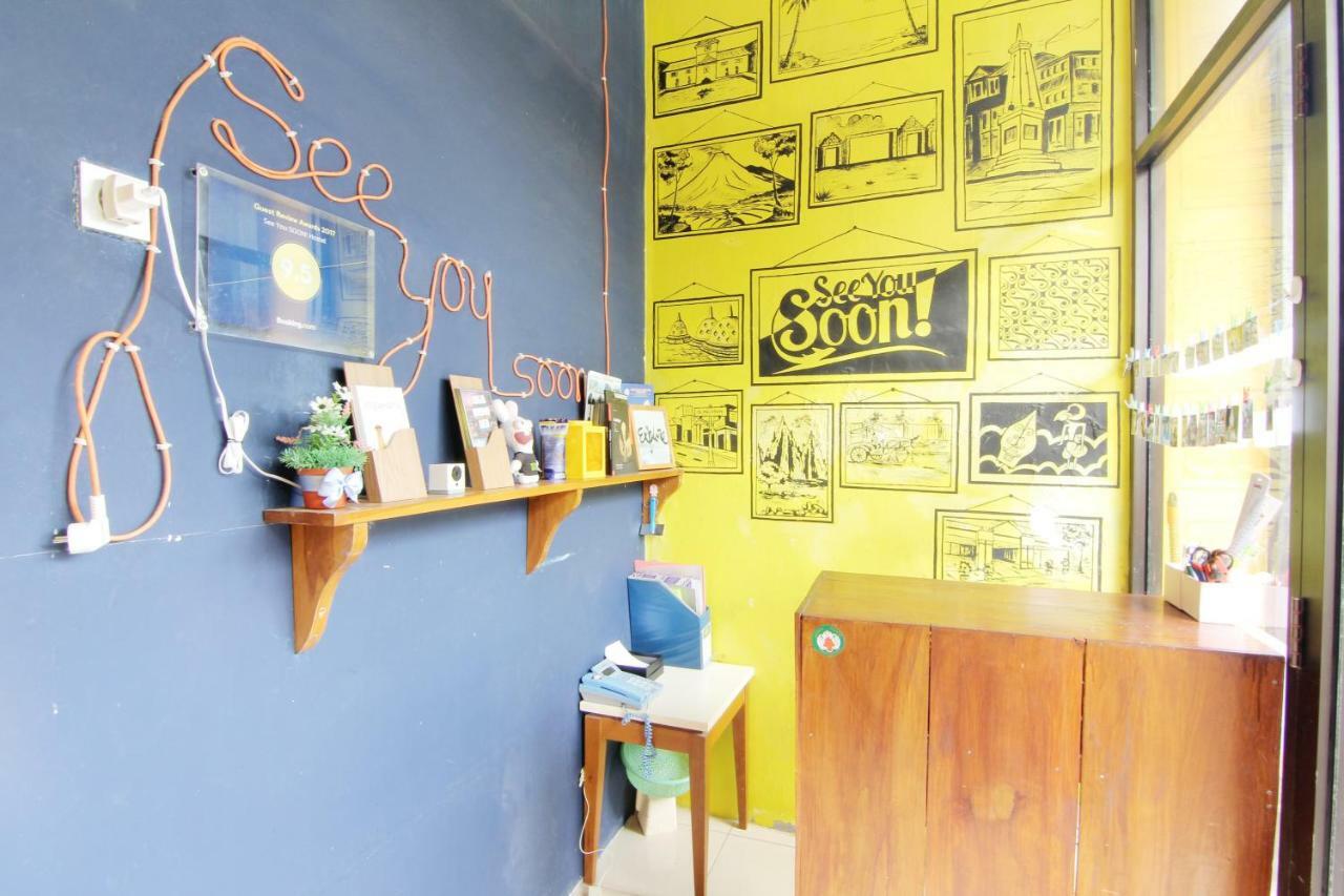 See You Soon Backpacker Hostel Yogyakarta Exterior photo